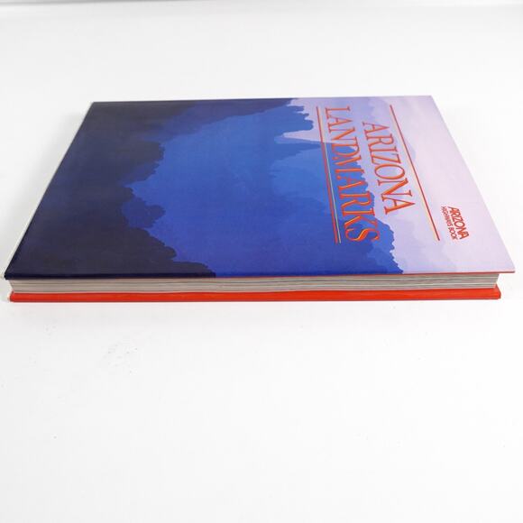 Arizona Landmarks Hardcover Book by Arizons Highways 60th Anniversary 1985 - Picture 6 of 8